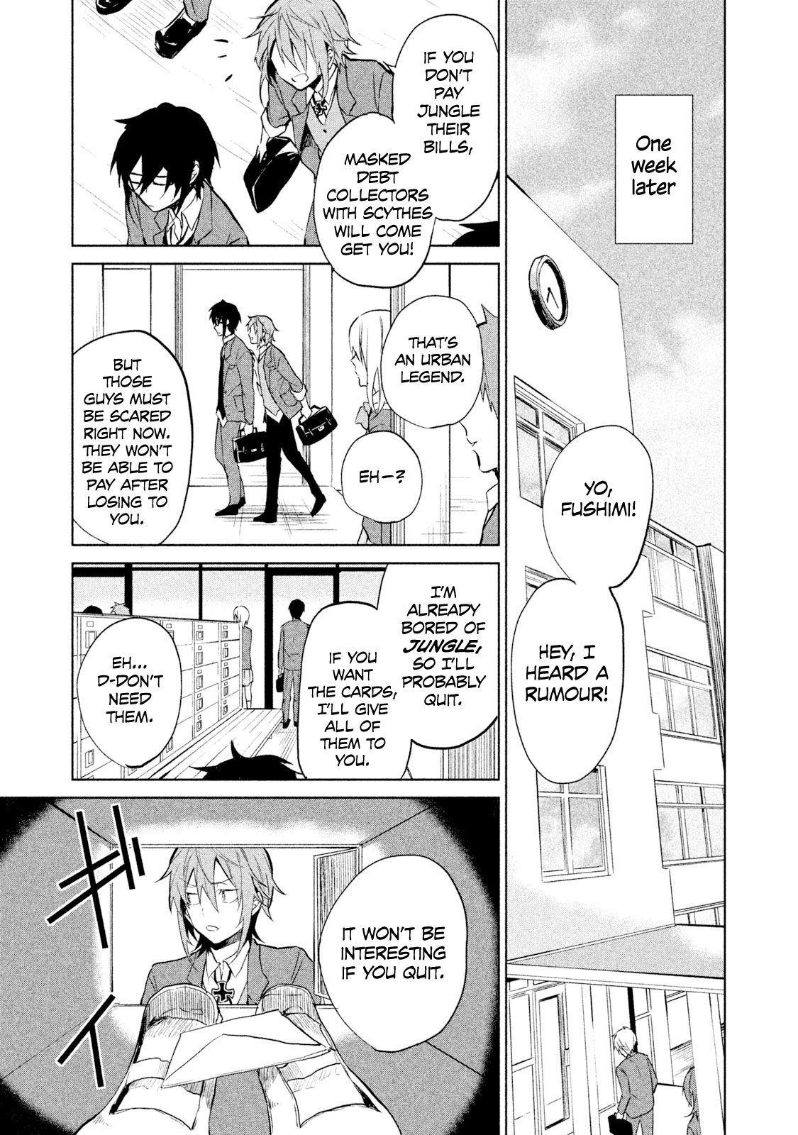 K - Lost Small World Vol. 1 Ch. 2 第19页