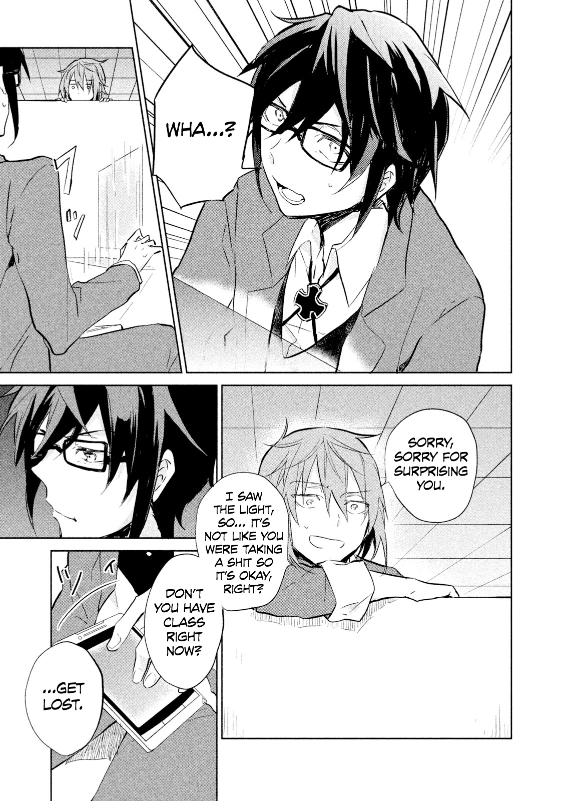 K - Lost Small World Vol. 1 Ch. 2 第5页