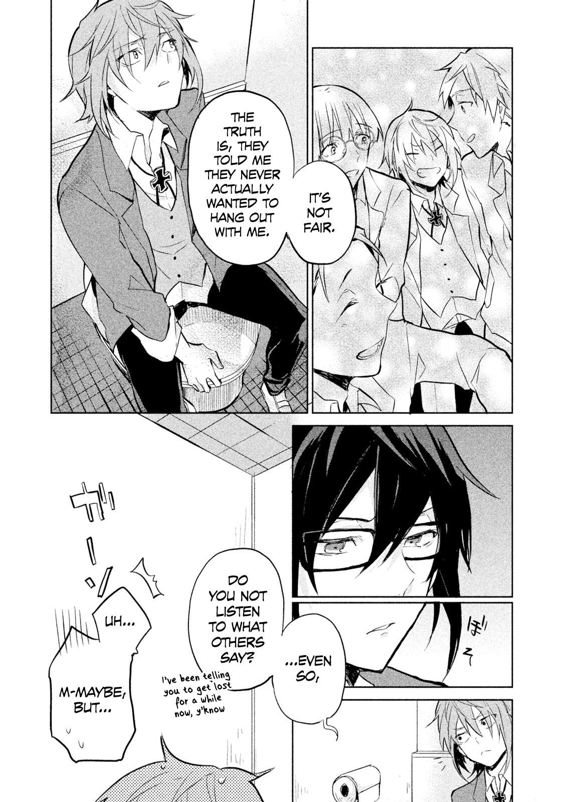 K - Lost Small World Vol. 1 Ch. 2 第9页