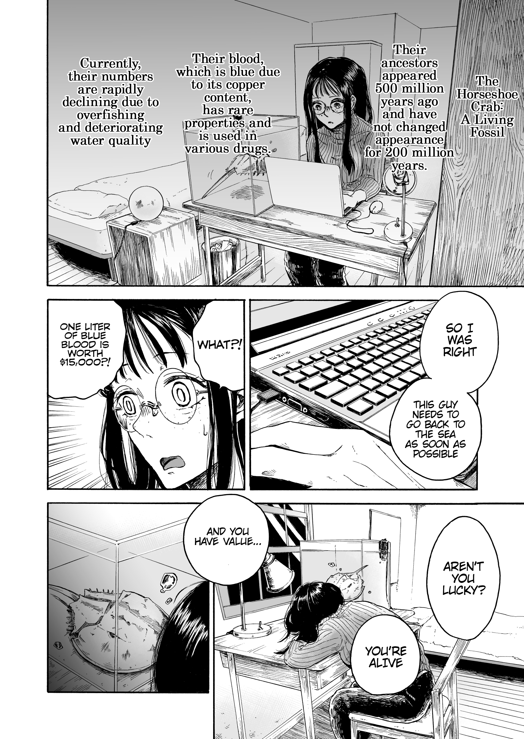 The 200 Million Year Long Dream Oneshot 第11页