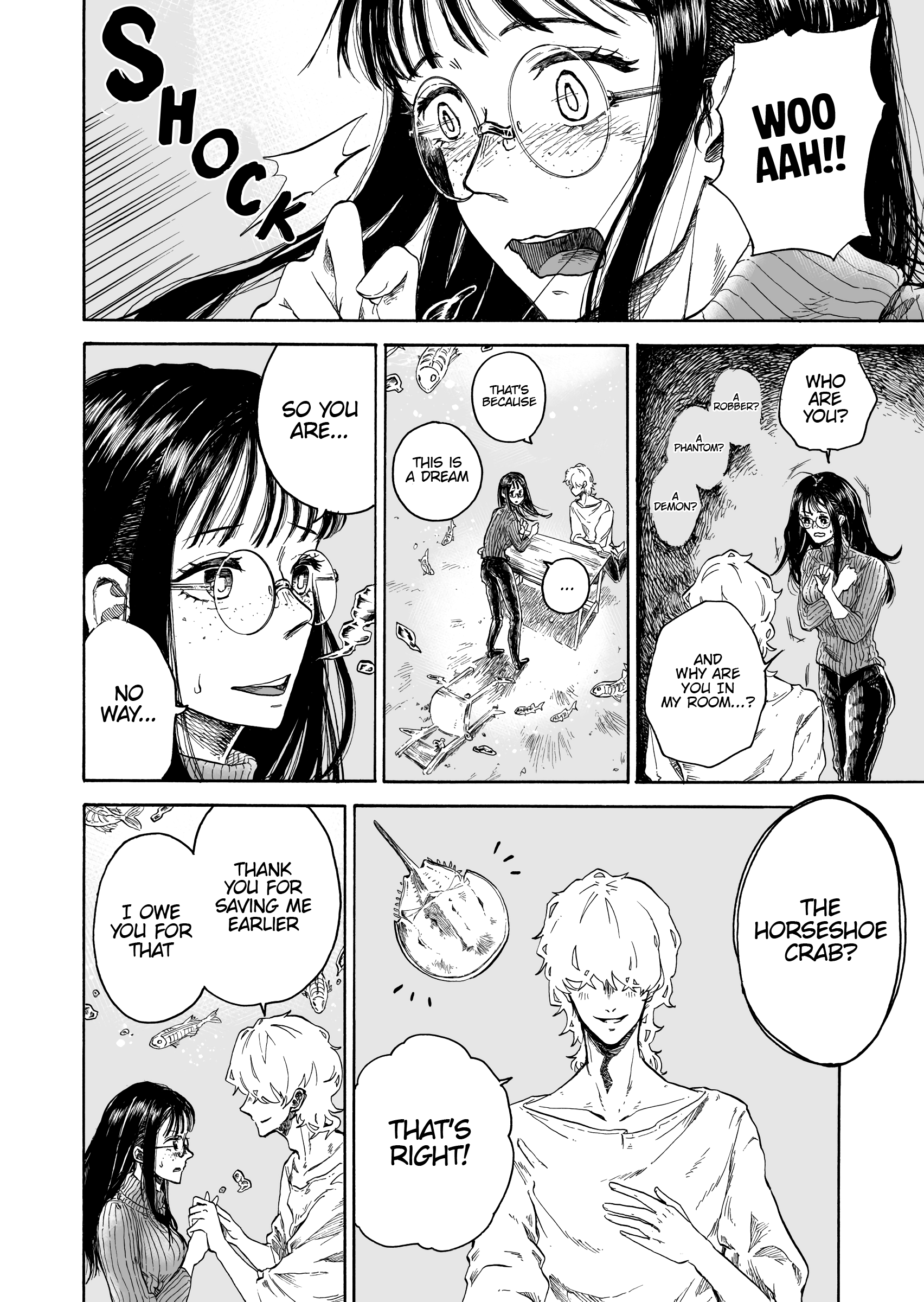 The 200 Million Year Long Dream Oneshot 第13页
