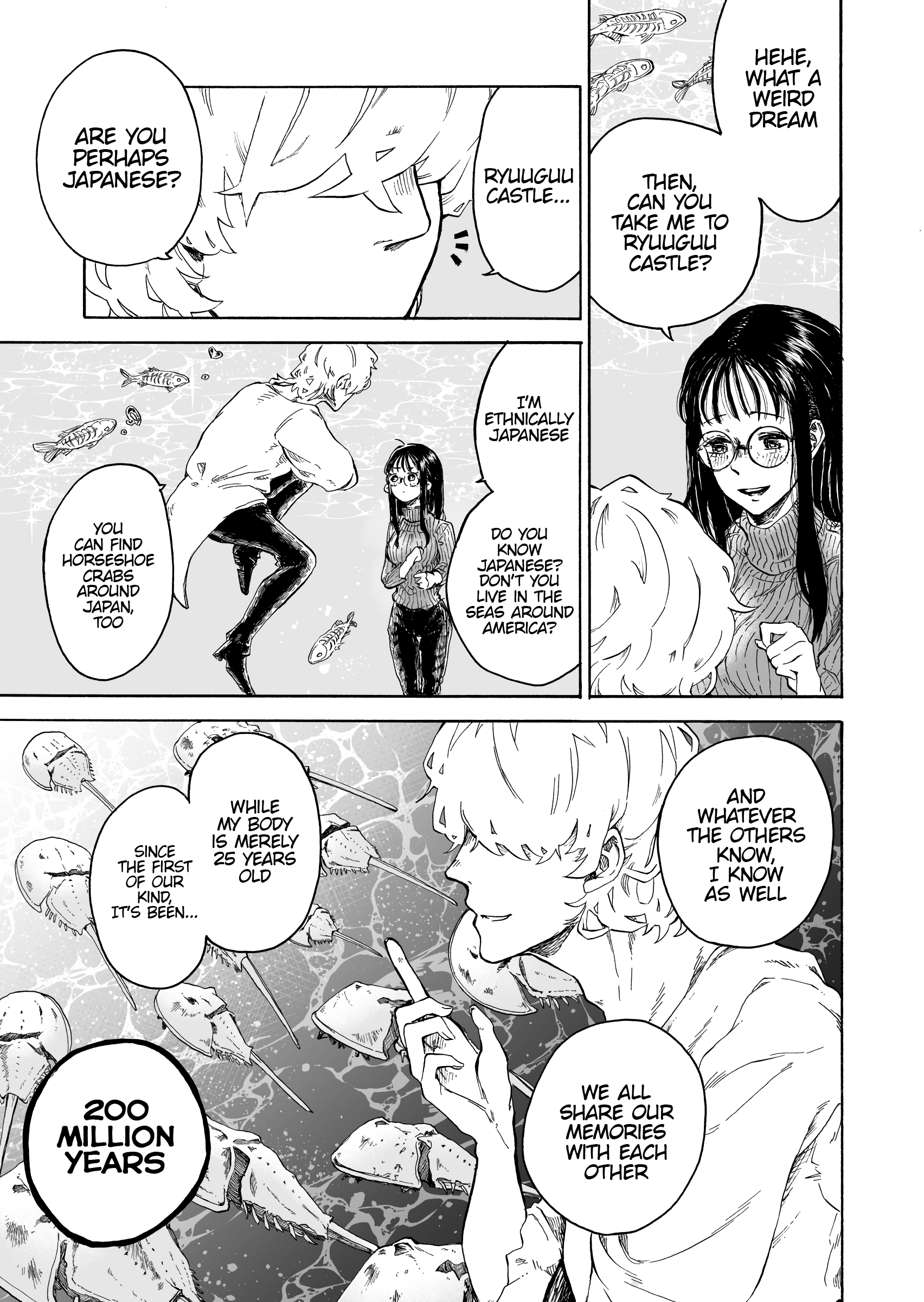 The 200 Million Year Long Dream Oneshot 第14页
