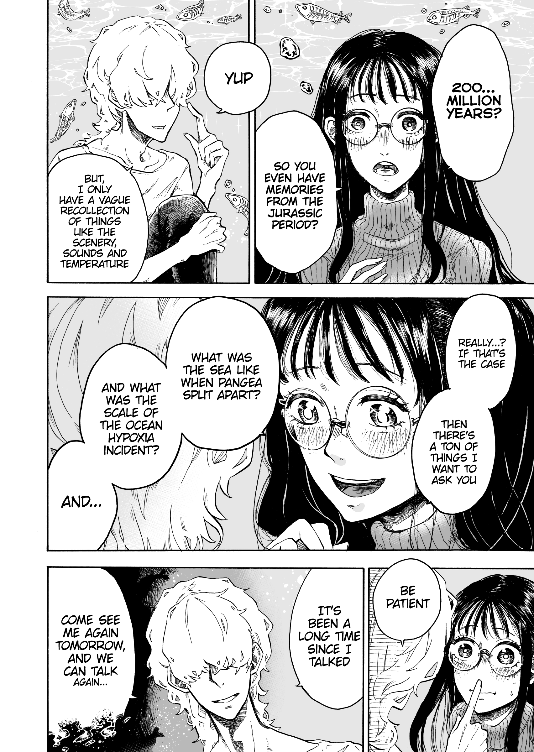 The 200 Million Year Long Dream Oneshot 第15页