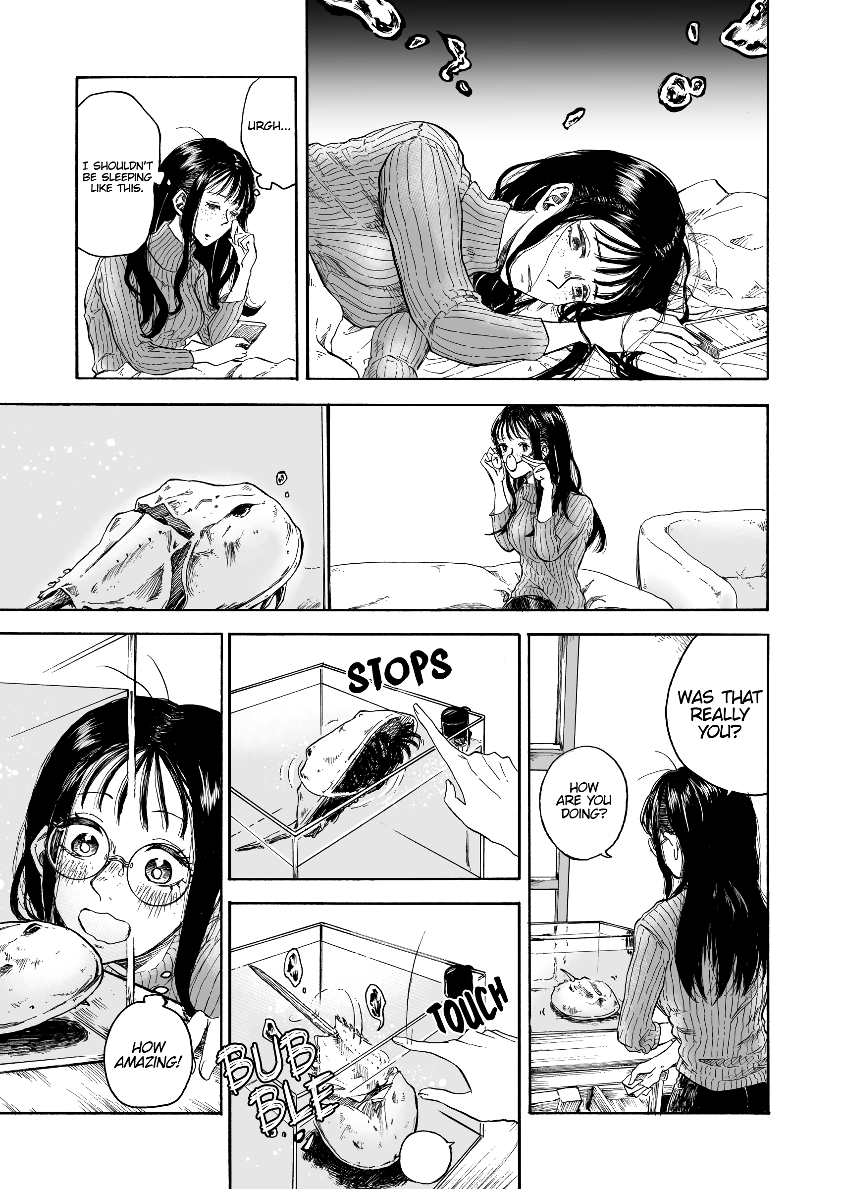 The 200 Million Year Long Dream Oneshot 第16页