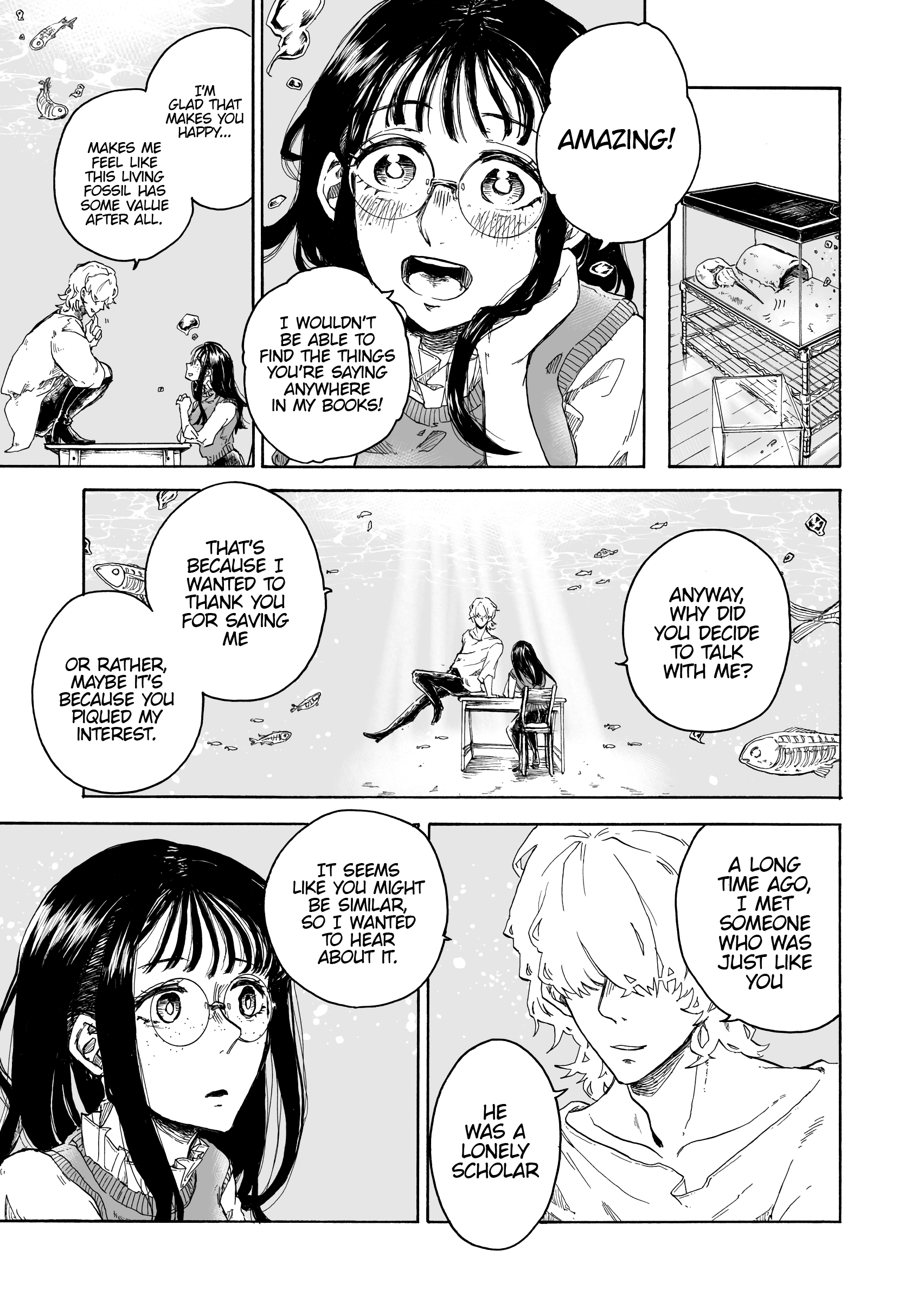 The 200 Million Year Long Dream Oneshot 第18页