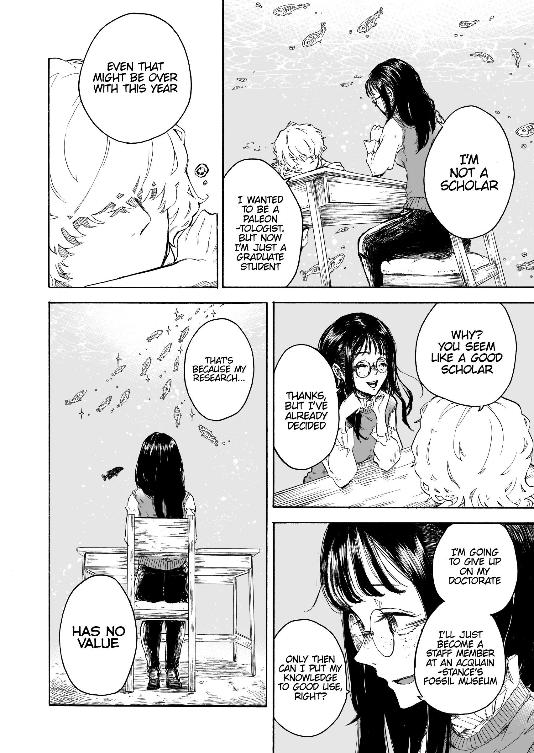 The 200 Million Year Long Dream Oneshot 第19页