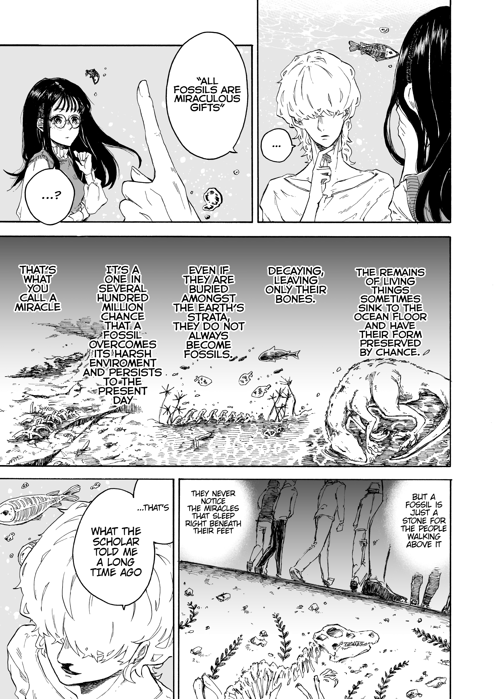 The 200 Million Year Long Dream Oneshot 第20页