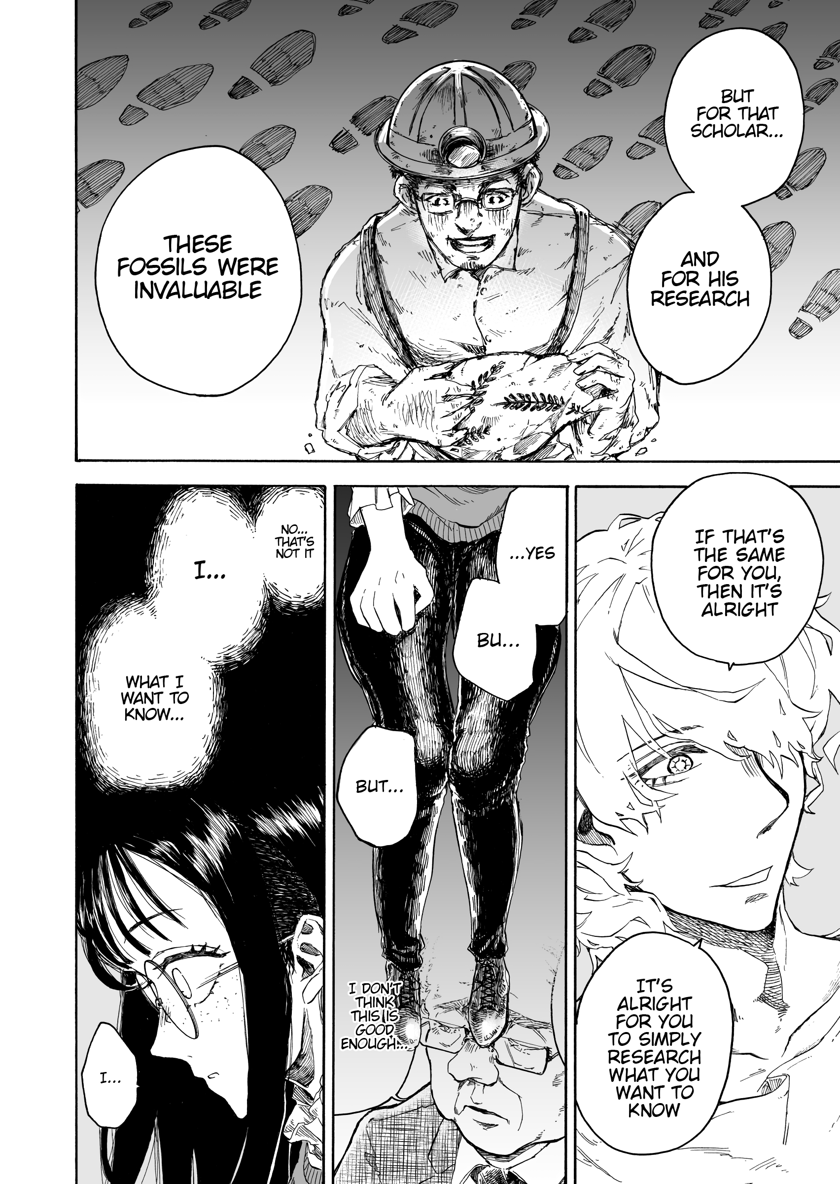 The 200 Million Year Long Dream Oneshot 第21页