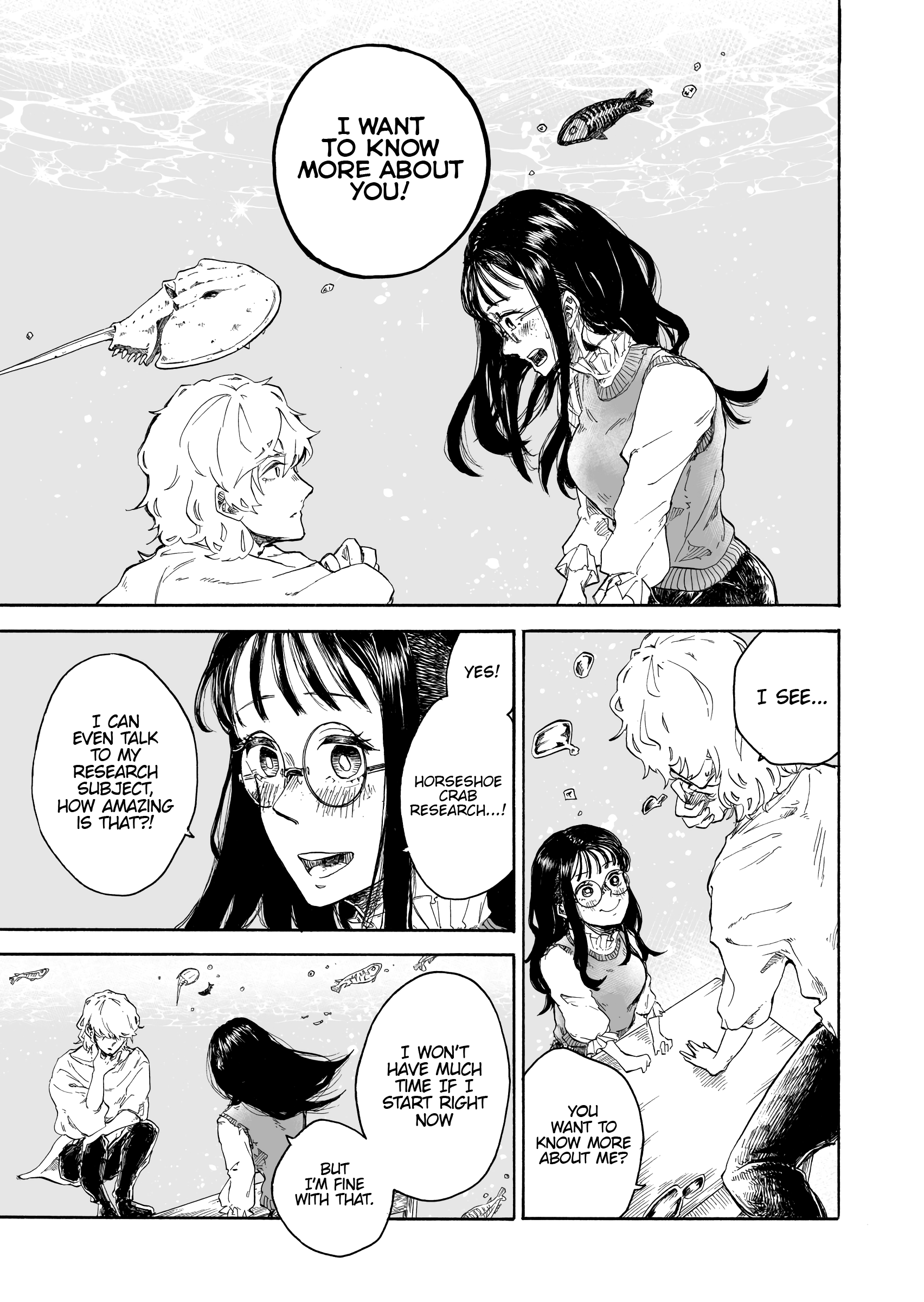 The 200 Million Year Long Dream Oneshot 第22页