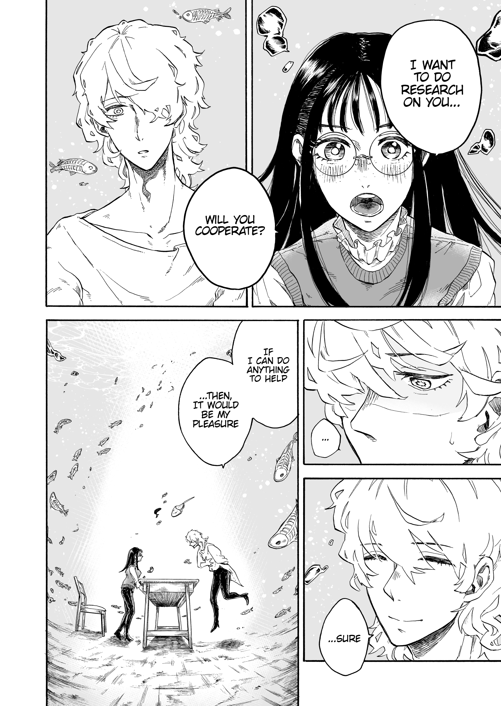 The 200 Million Year Long Dream Oneshot 第23页