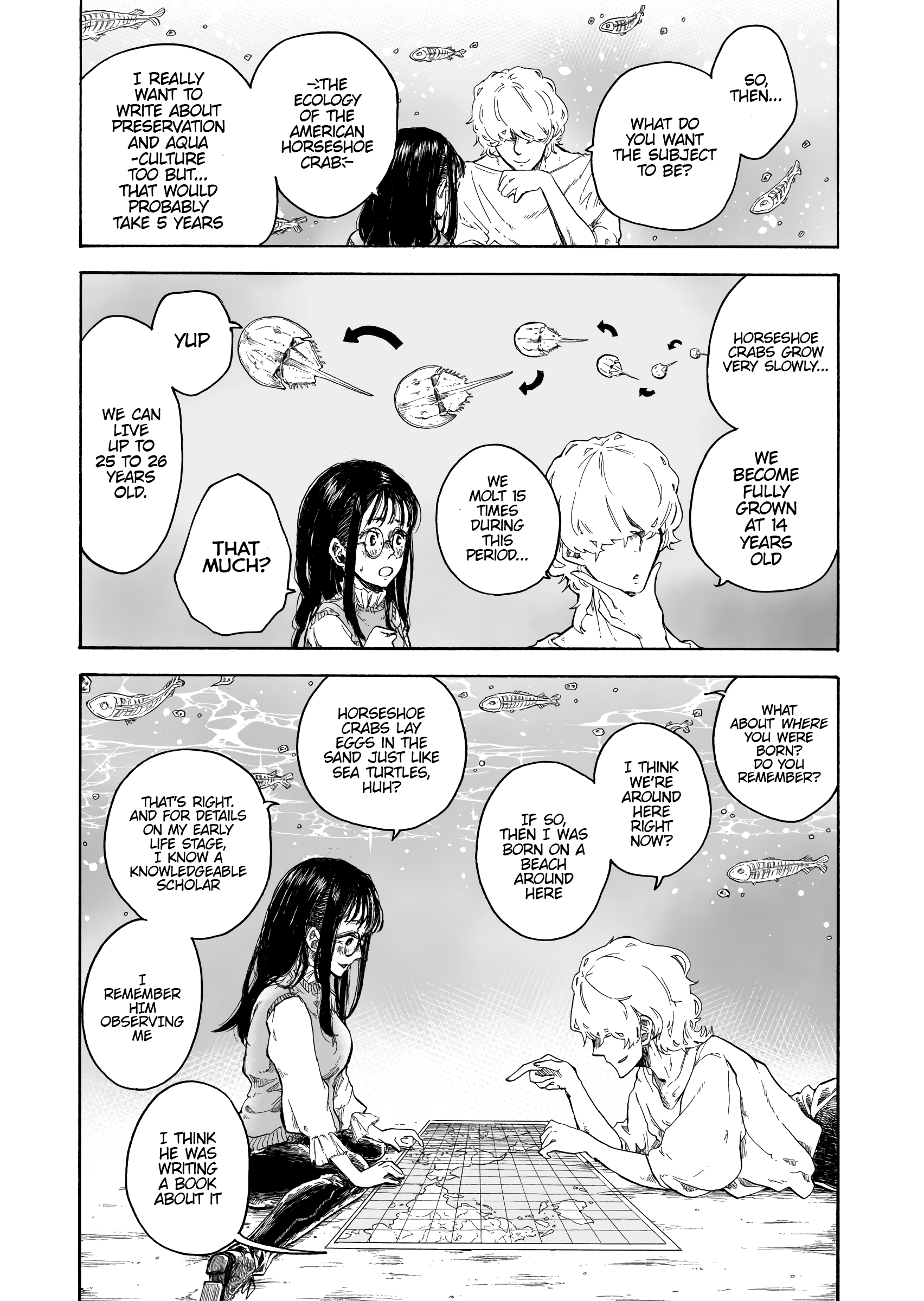 The 200 Million Year Long Dream Oneshot 第24页