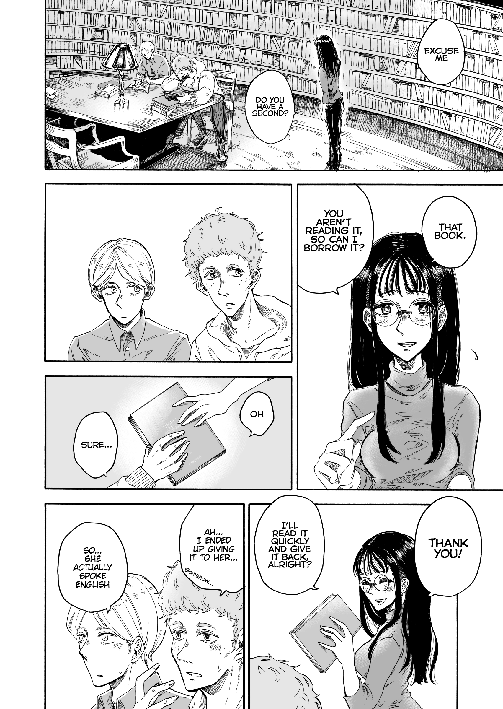 The 200 Million Year Long Dream Oneshot 第25页