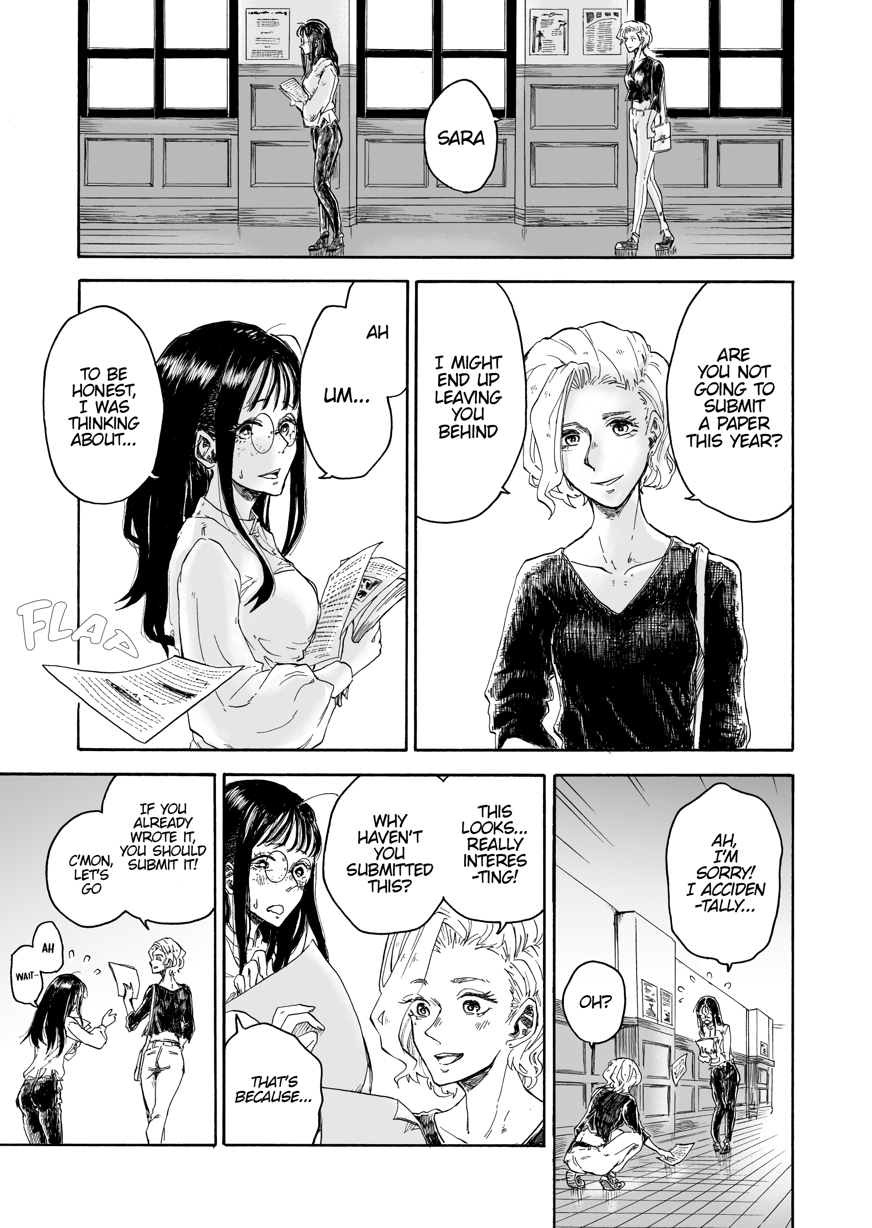 The 200 Million Year Long Dream Oneshot 第28页
