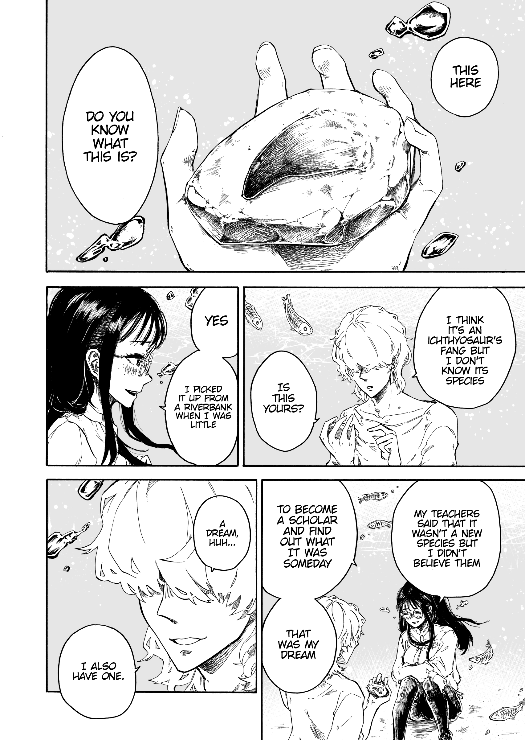 The 200 Million Year Long Dream Oneshot 第29页