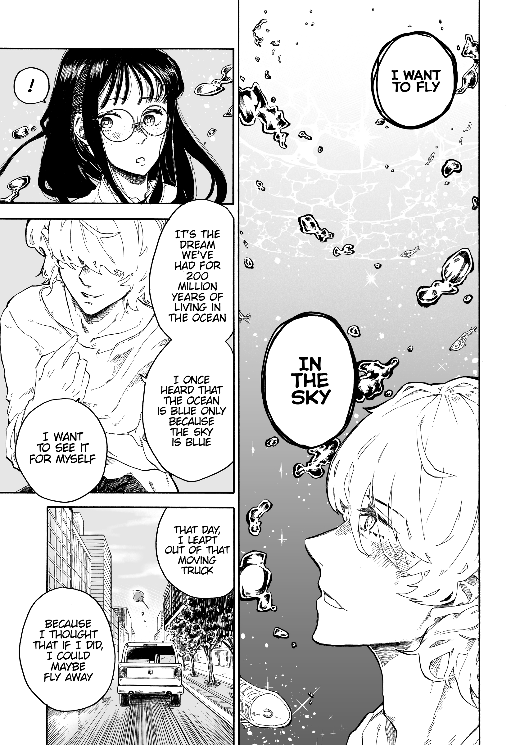 The 200 Million Year Long Dream Oneshot 第30页