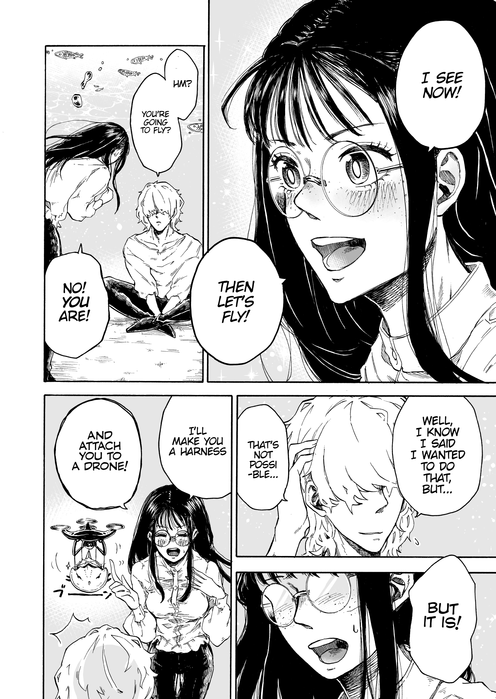 The 200 Million Year Long Dream Oneshot 第31页