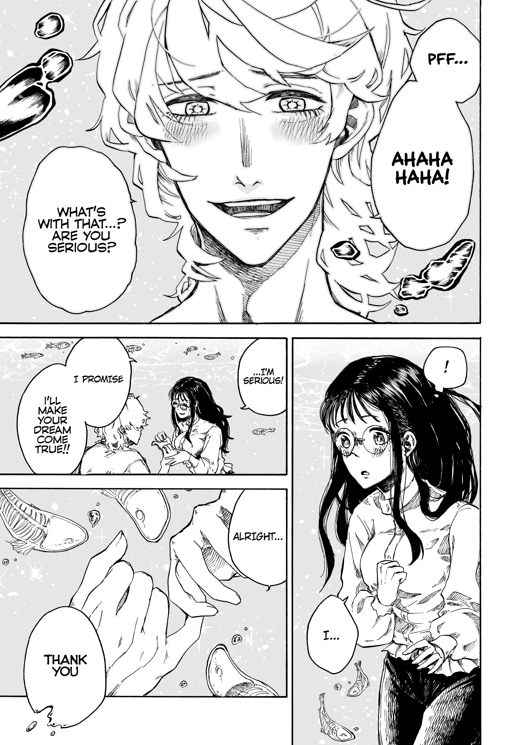 The 200 Million Year Long Dream Oneshot 第32页