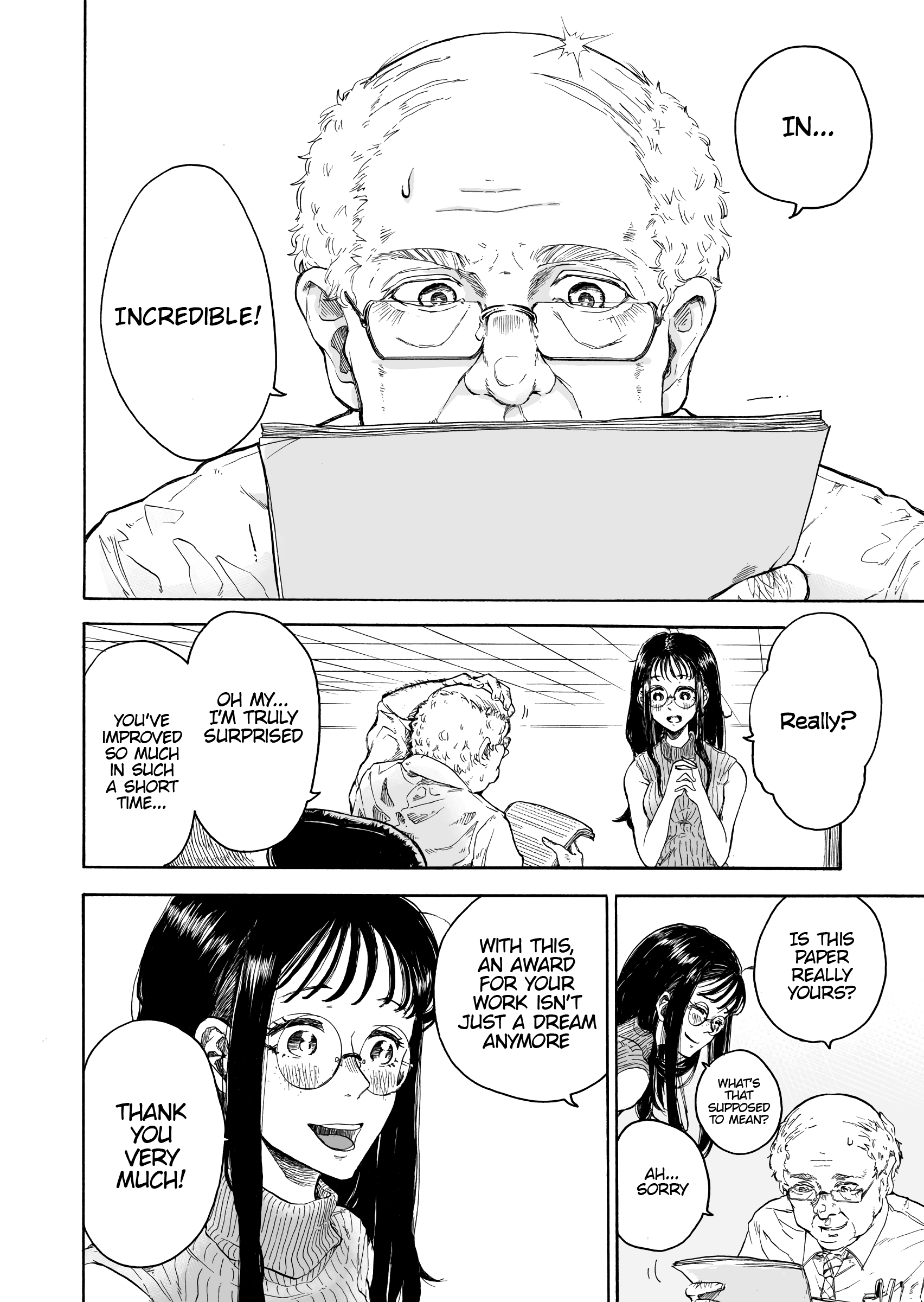 The 200 Million Year Long Dream Oneshot 第33页