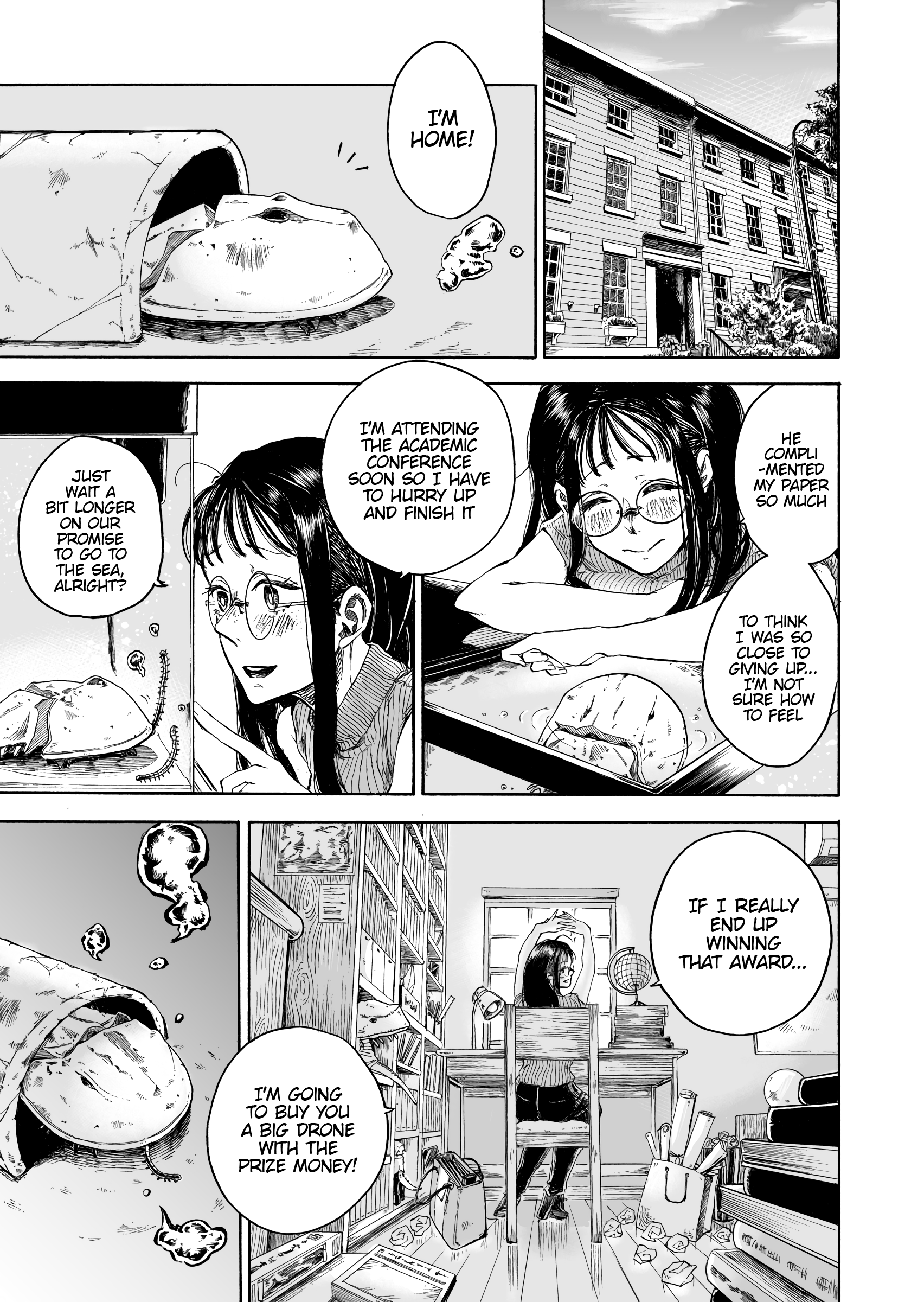 The 200 Million Year Long Dream Oneshot 第34页
