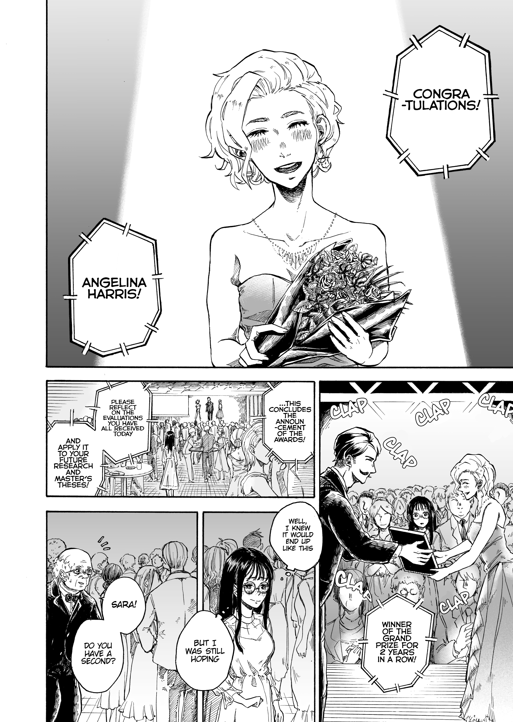 The 200 Million Year Long Dream Oneshot 第35页
