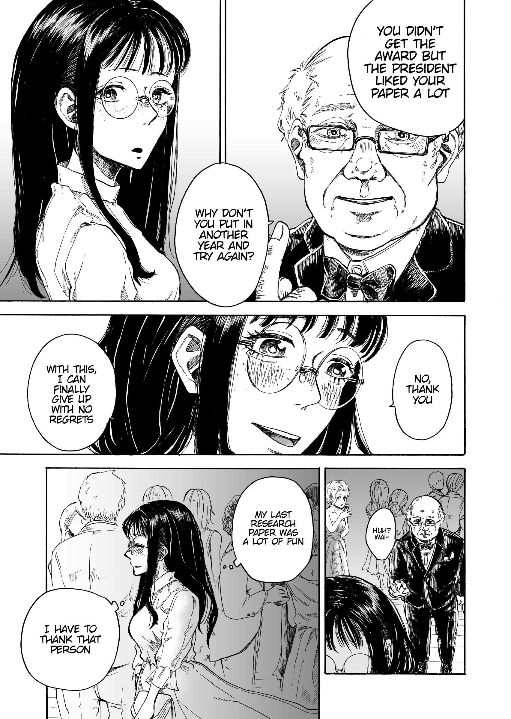 The 200 Million Year Long Dream Oneshot 第36页