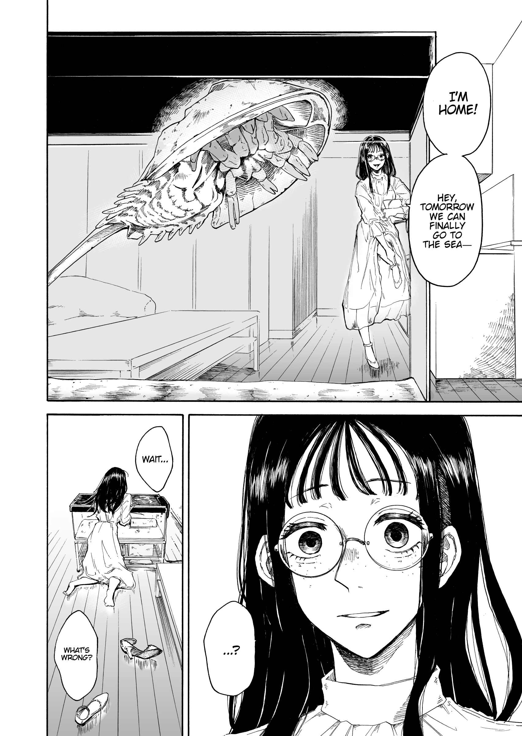 The 200 Million Year Long Dream Oneshot 第37页