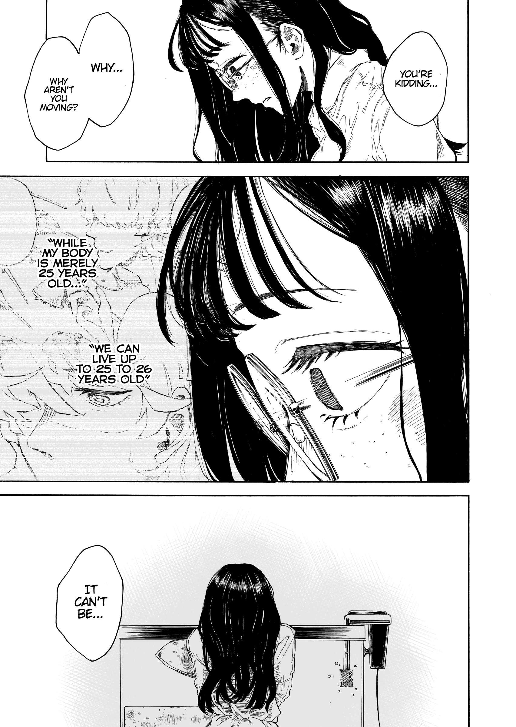 The 200 Million Year Long Dream Oneshot 第38页