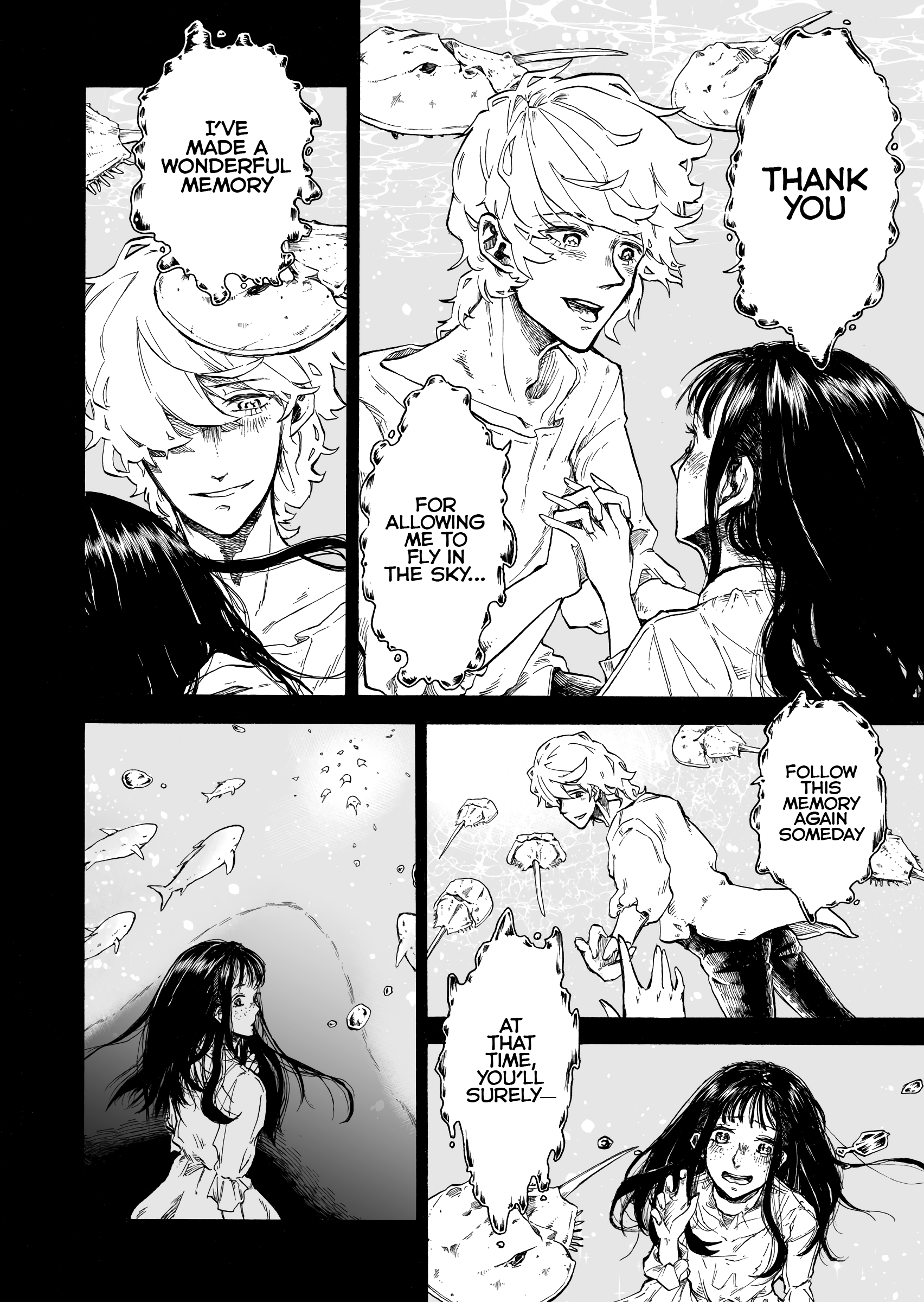 The 200 Million Year Long Dream Oneshot 第45页