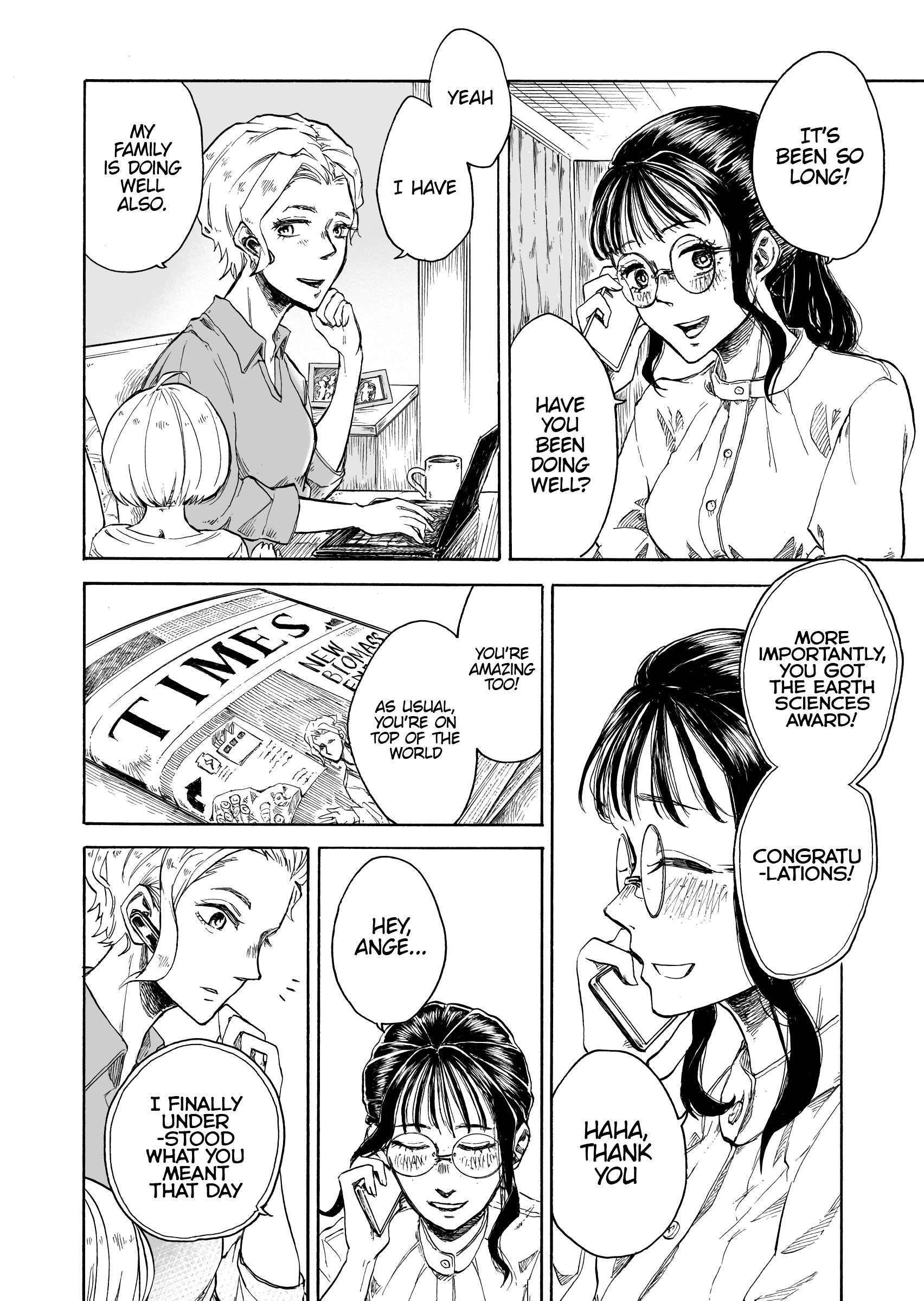 The 200 Million Year Long Dream Oneshot 第49页