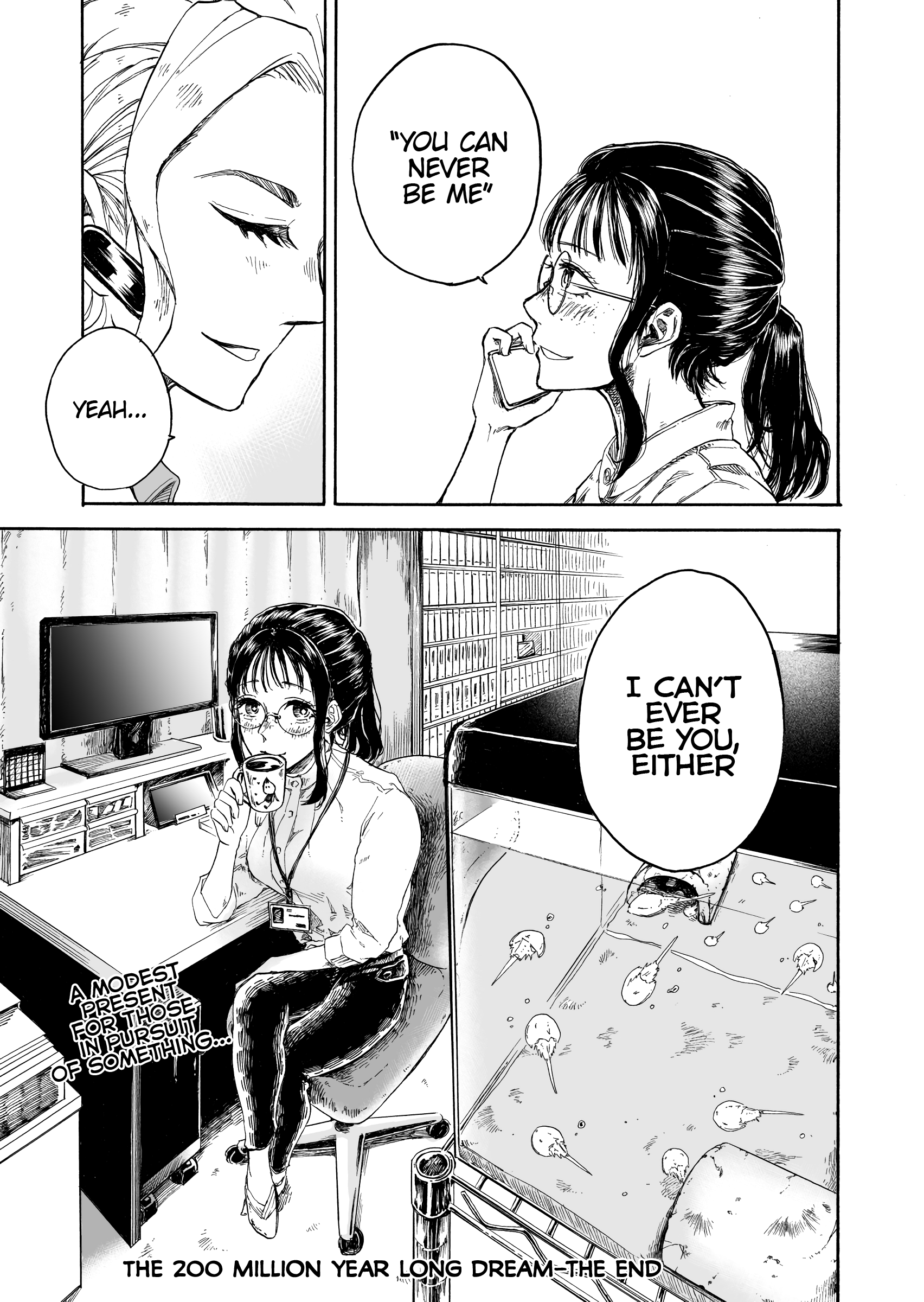 The 200 Million Year Long Dream Oneshot 第50页