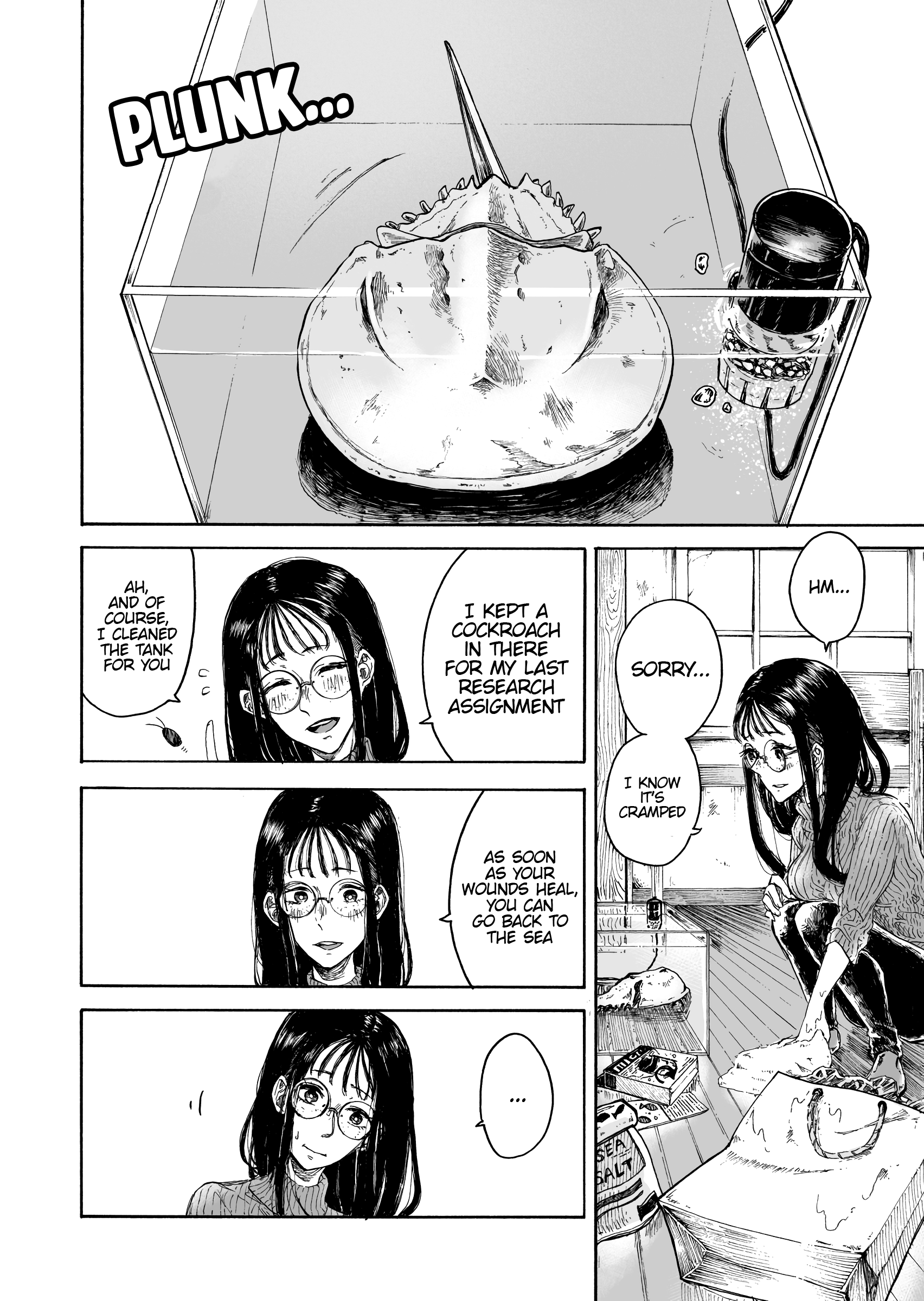 The 200 Million Year Long Dream Oneshot 第9页