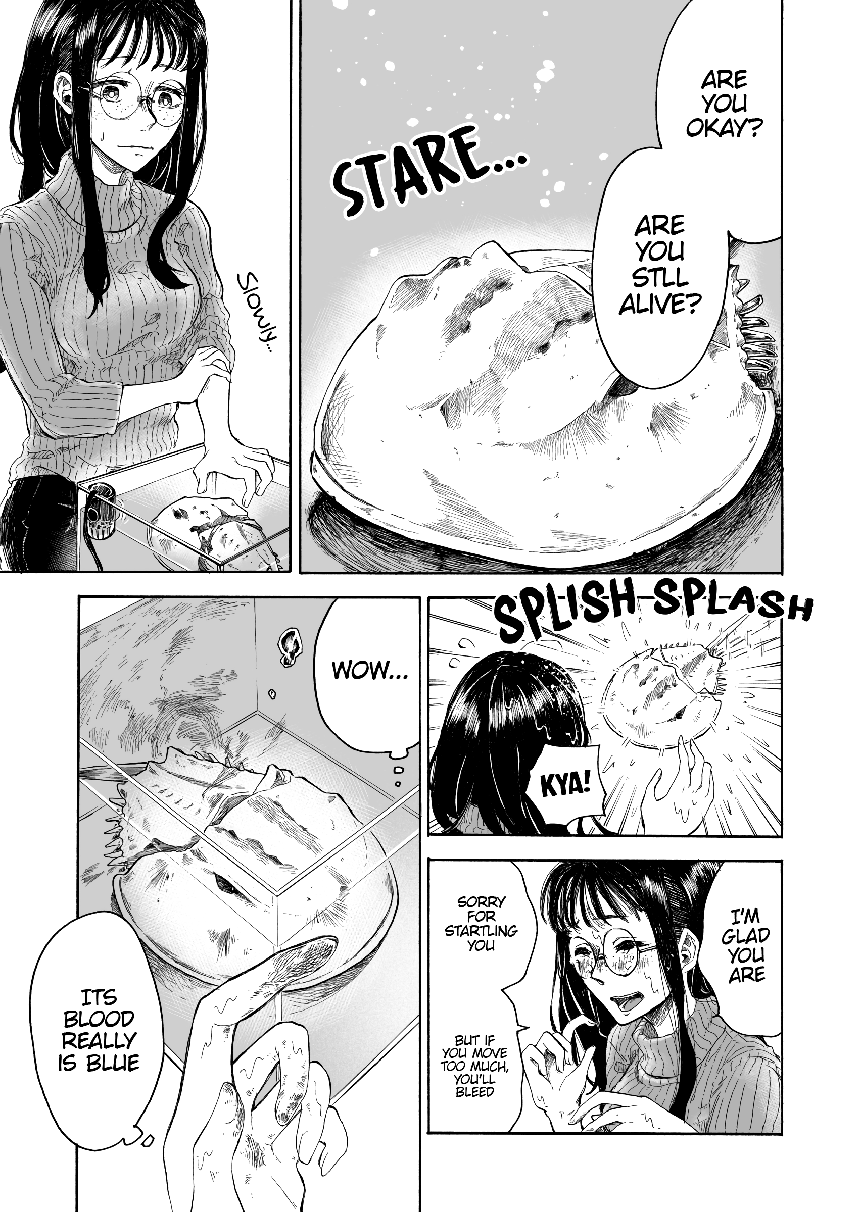 The 200 Million Year Long Dream Oneshot 第10页