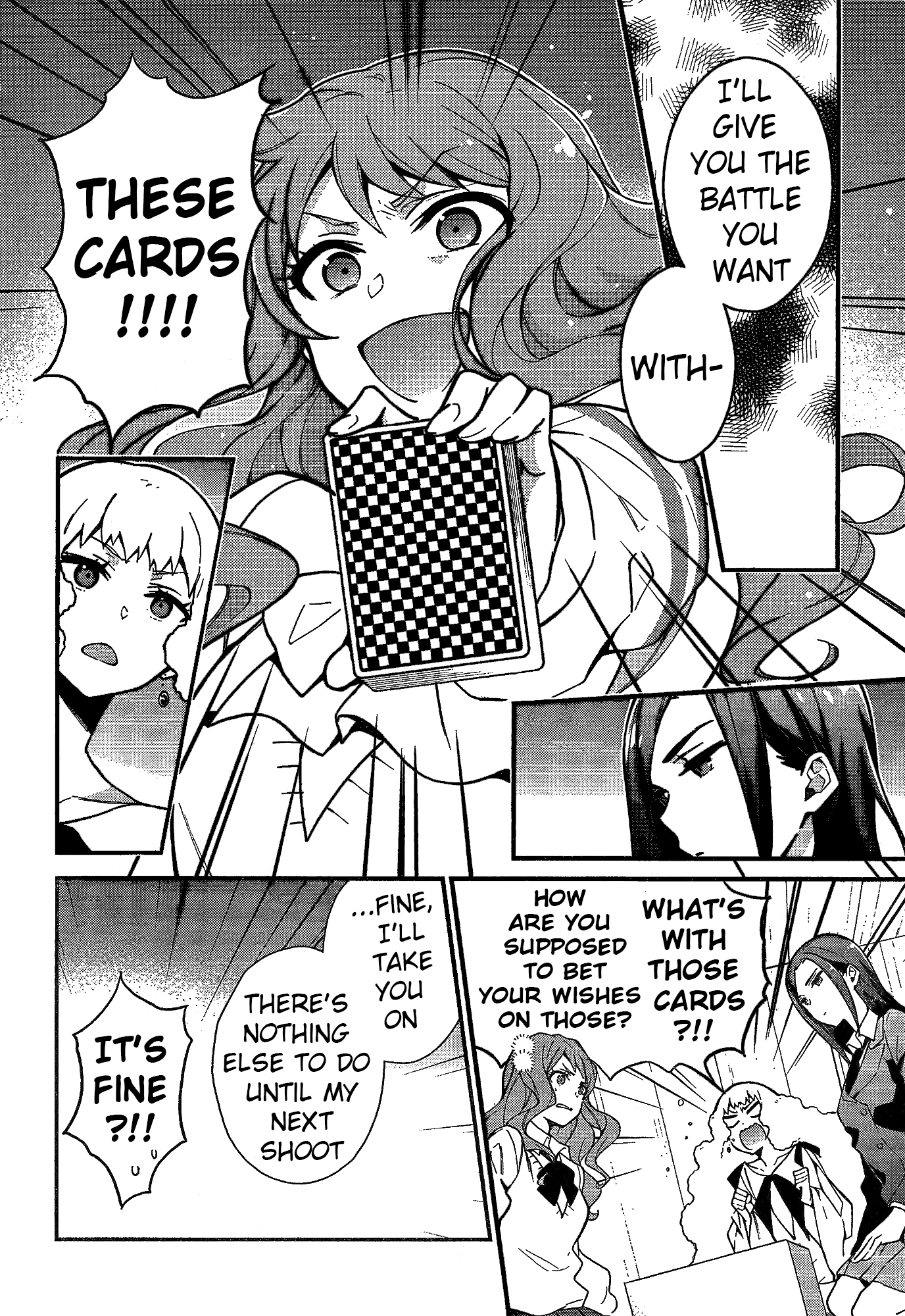 Selector infected WIXOSS ~Mayu's Room~ That Room is Fearful 第4页