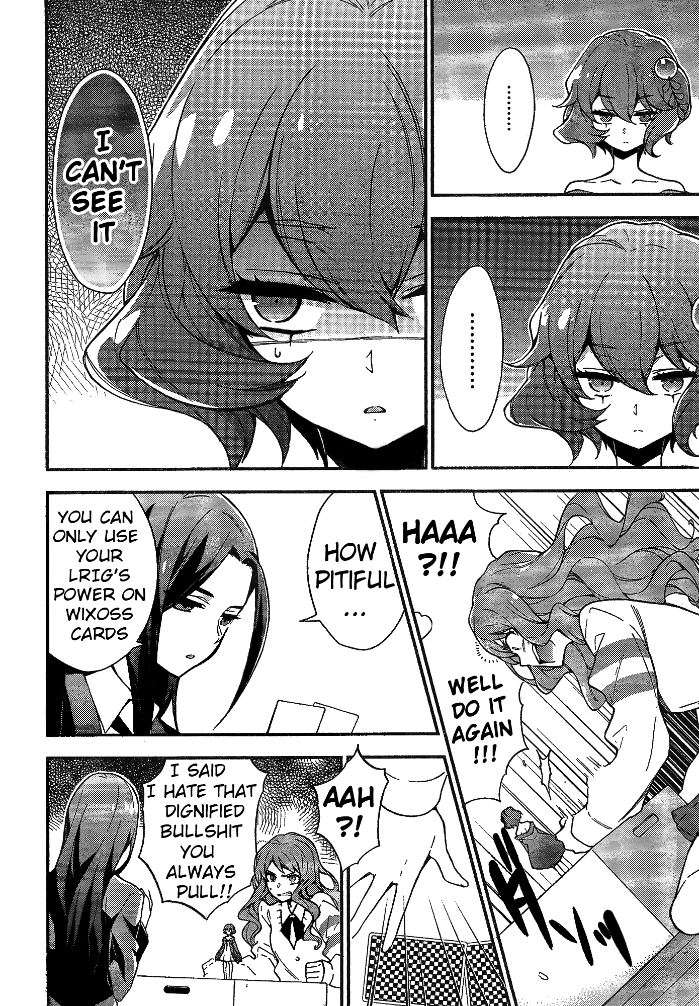 Selector infected WIXOSS ~Mayu's Room~ That Room is Fearful 第6页