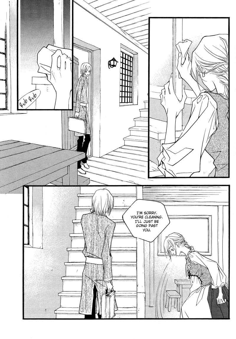 The Poet Who Buys Words Ch. 1 第11页