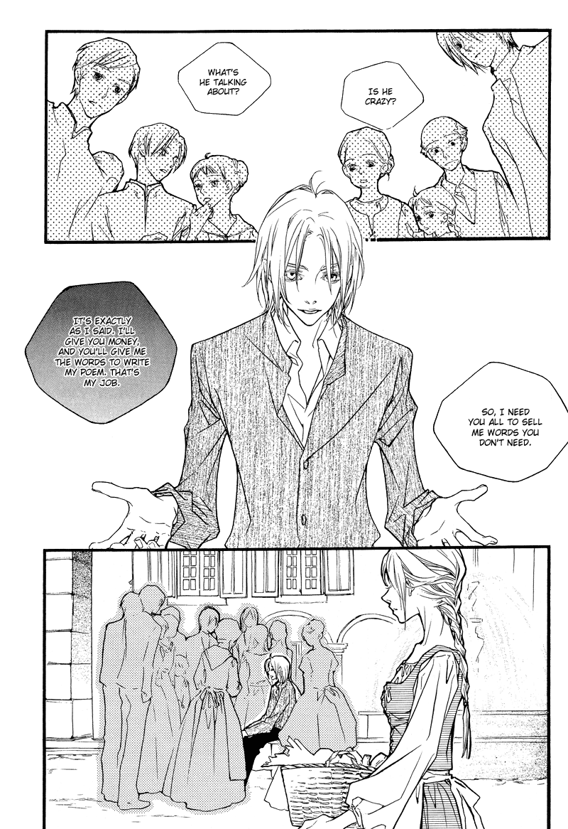 The Poet Who Buys Words Ch. 1 第9页