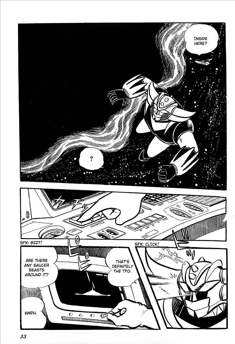 UFO Robo Grendizer (Outa Gosaku) The Black Zone Plan 第37页