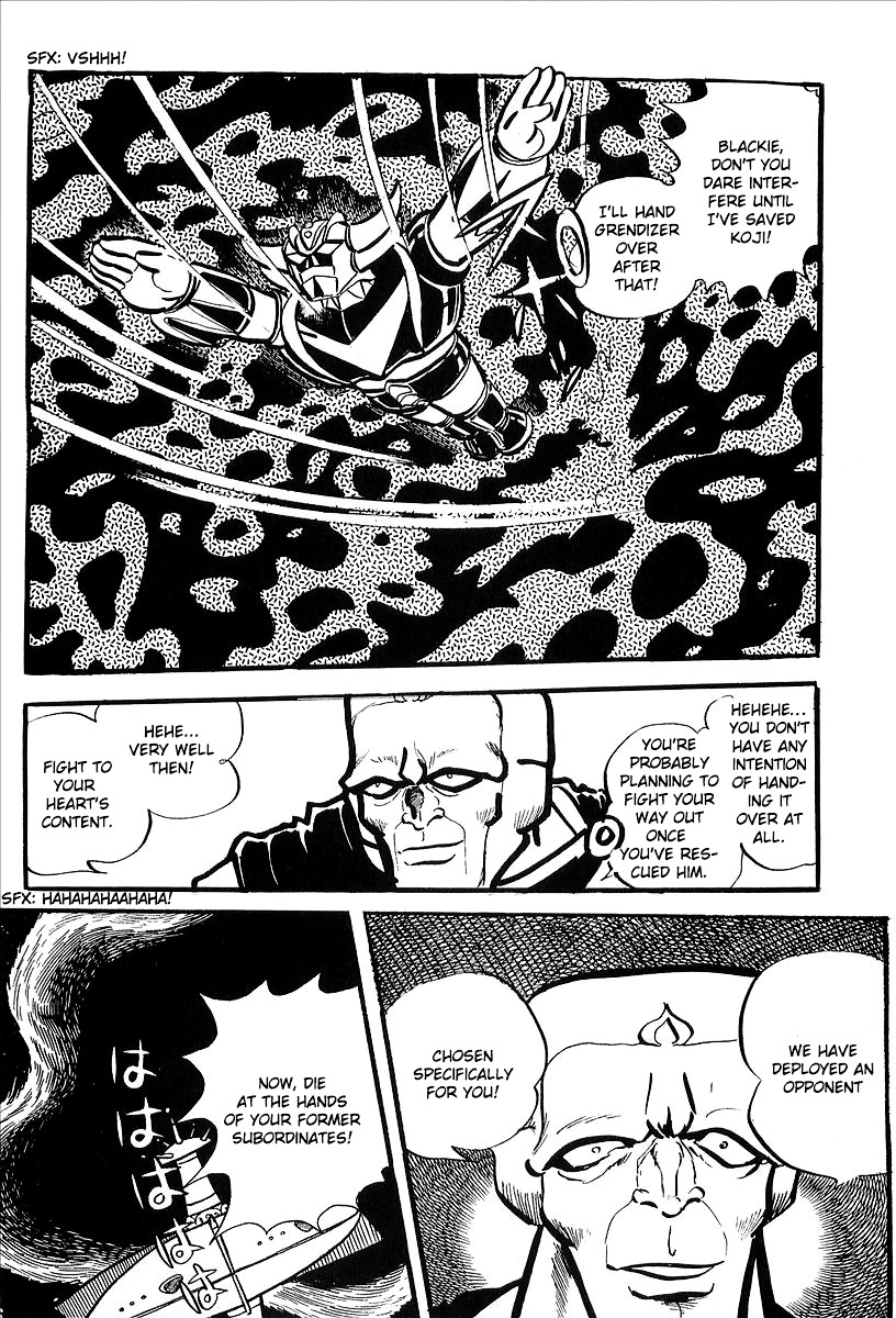 UFO Robo Grendizer (Outa Gosaku) The Black Zone Plan 第38页