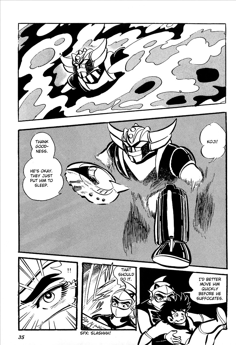 UFO Robo Grendizer (Outa Gosaku) The Black Zone Plan 第39页