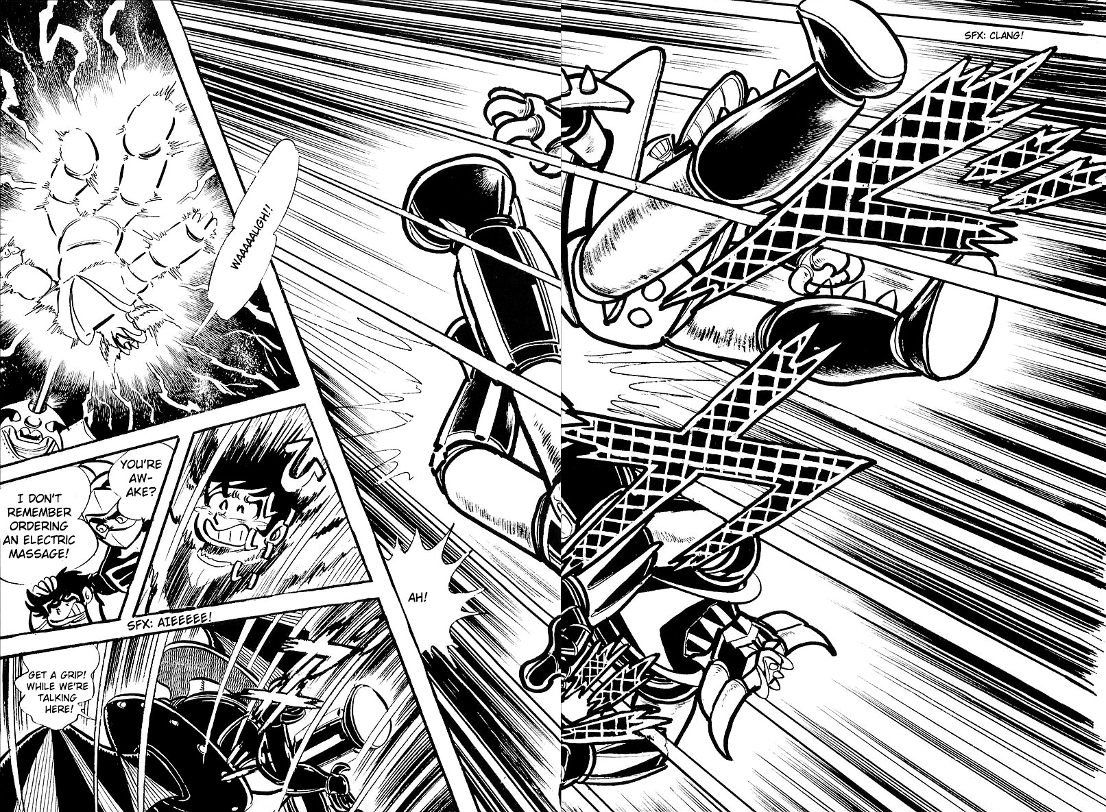 UFO Robo Grendizer (Outa Gosaku) The Black Zone Plan 第40页