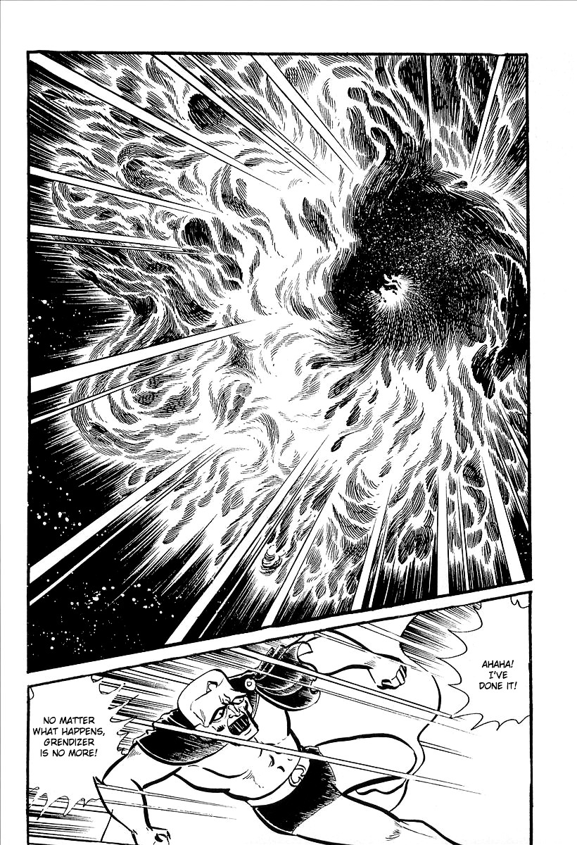 UFO Robo Grendizer (Outa Gosaku) The Black Zone Plan 第51页