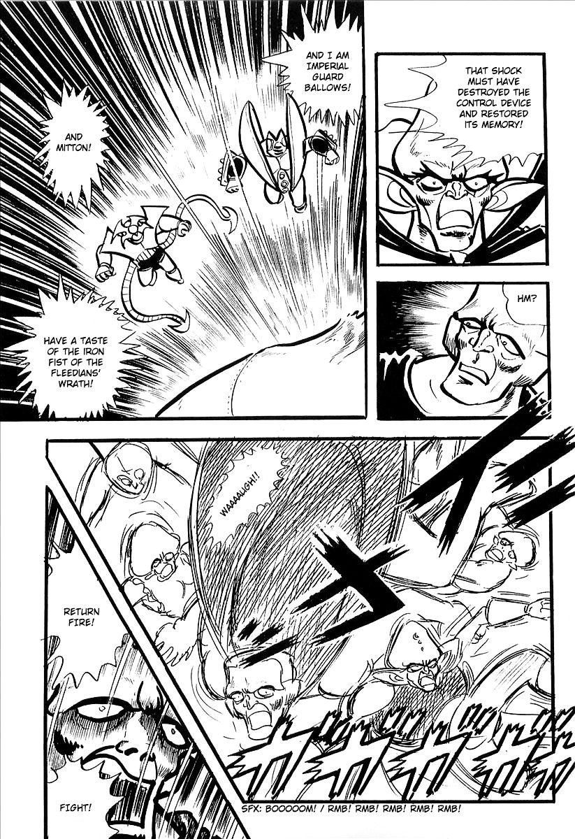 UFO Robo Grendizer (Outa Gosaku) The Black Zone Plan 第54页