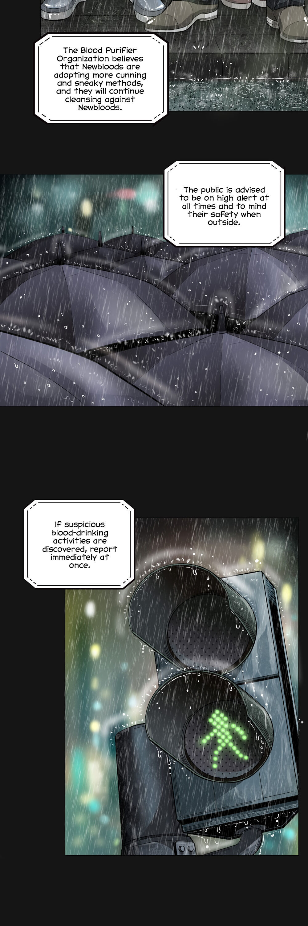 I’m a Human, but More So a Vampire 第2页