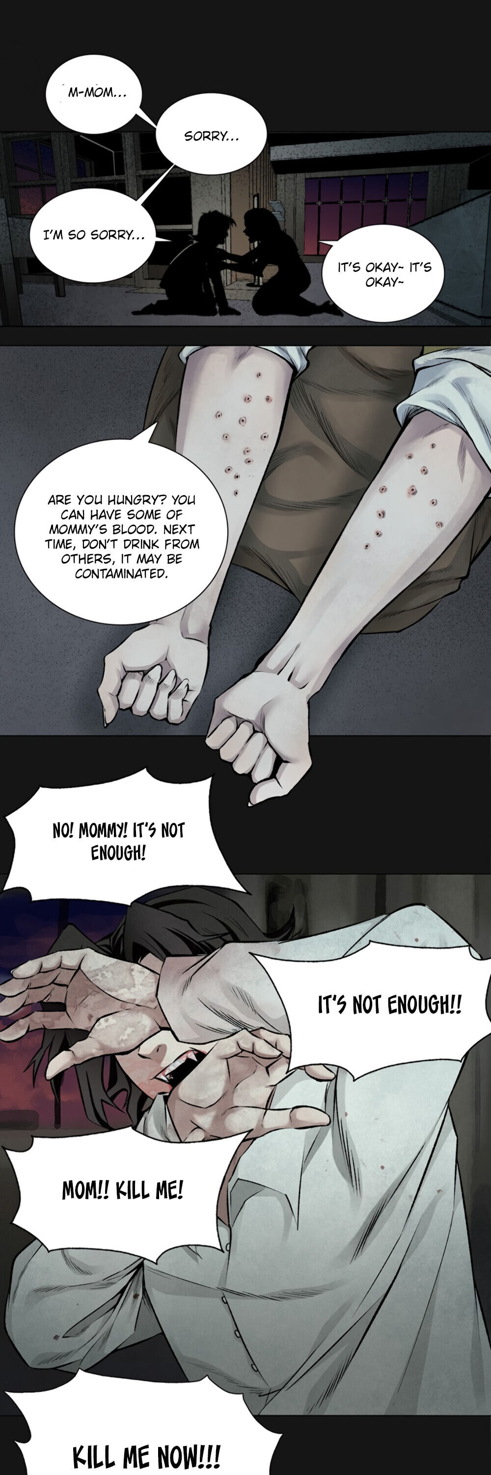 I’m a Human, but More So a Vampire Ch. 1 第11页