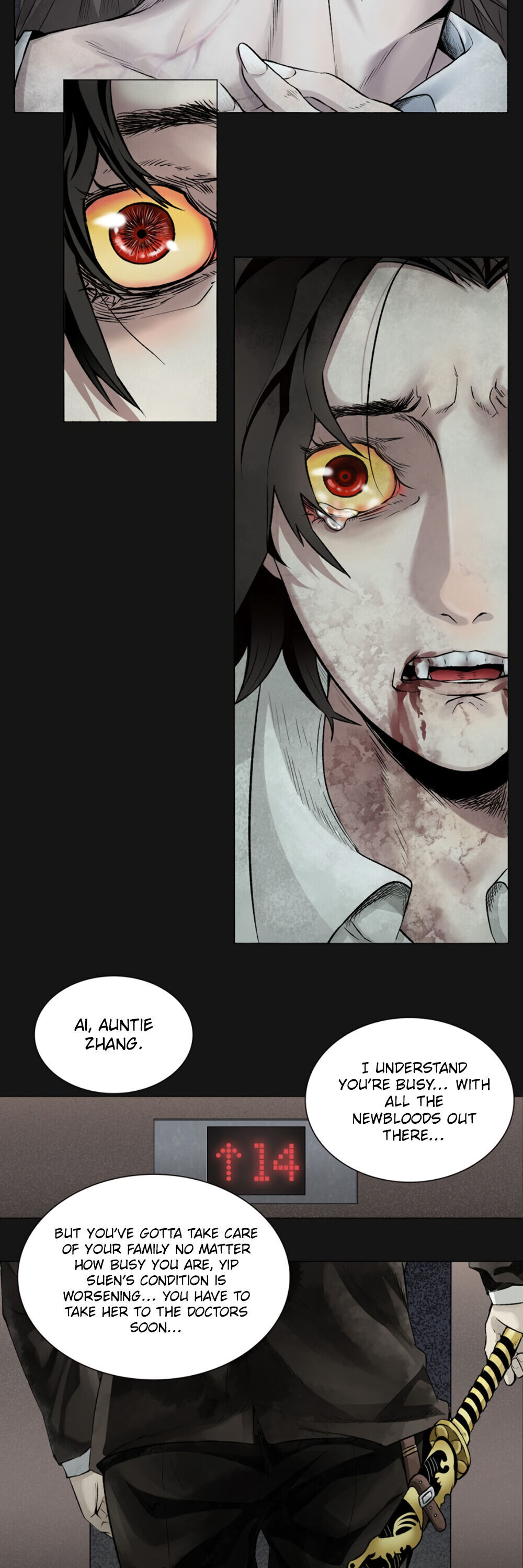 I’m a Human, but More So a Vampire Ch. 1 第13页