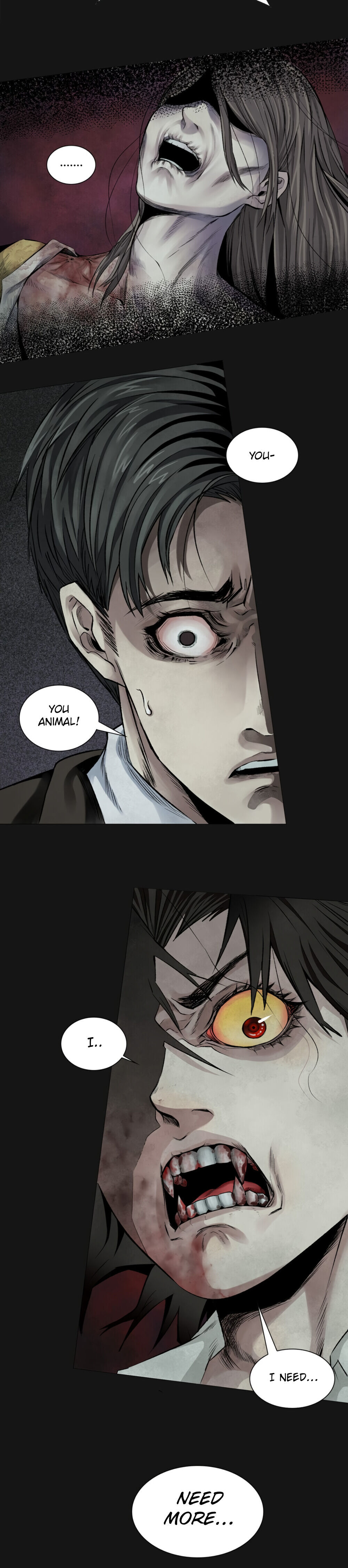 I’m a Human, but More So a Vampire Ch. 1 第20页