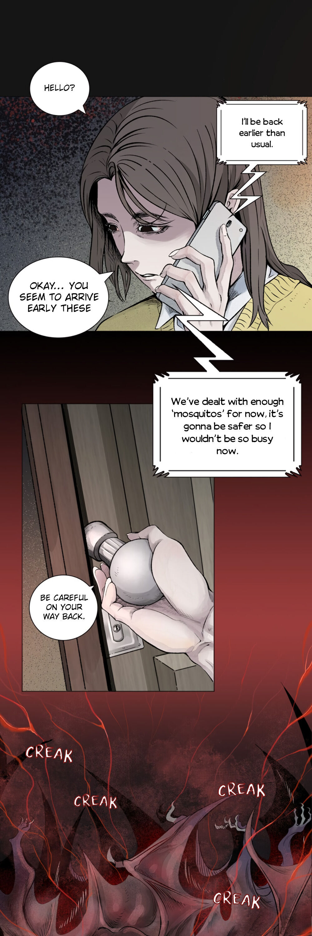 I’m a Human, but More So a Vampire 第7页