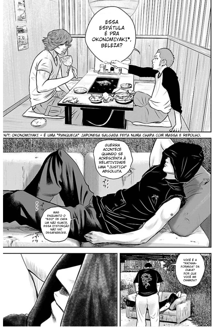 Crows Gaiden - Linda Linda Vira-lata 第13页