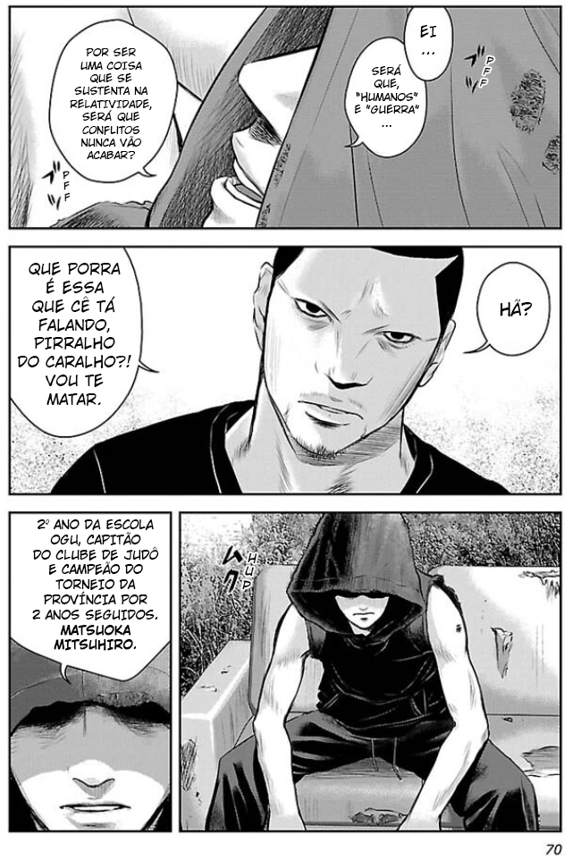 Crows Gaiden - Linda Linda Vira-lata 第14页
