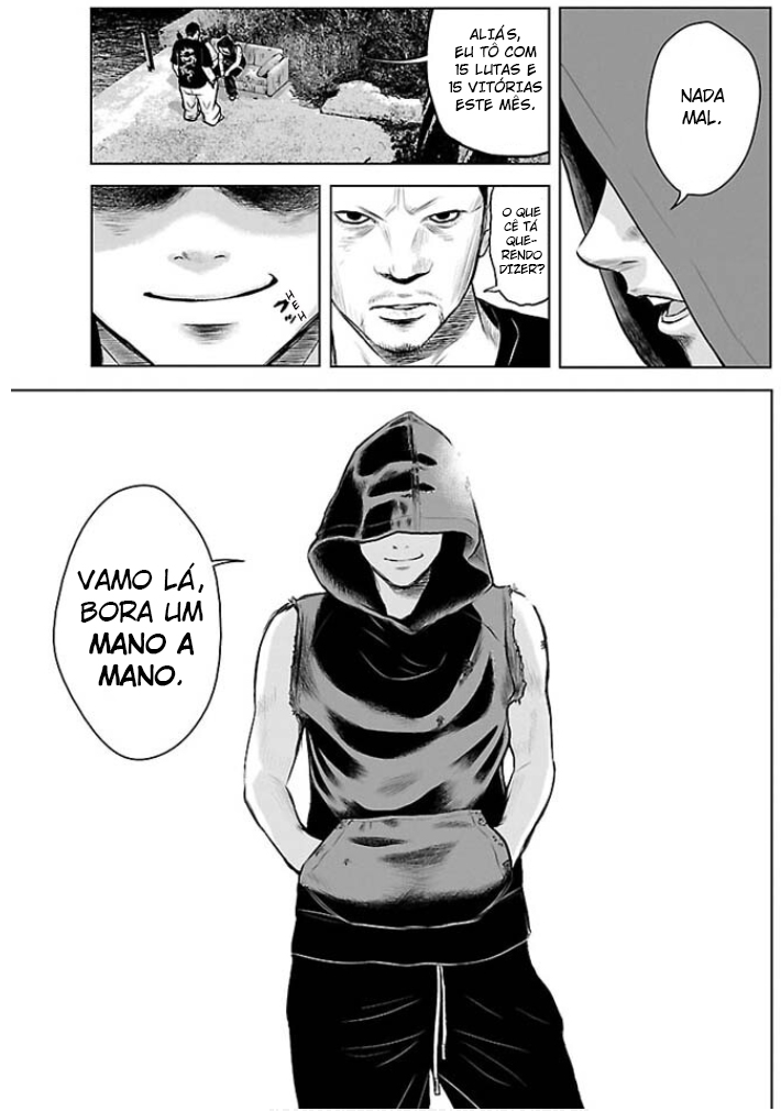Crows Gaiden - Linda Linda Vira-lata 第15页